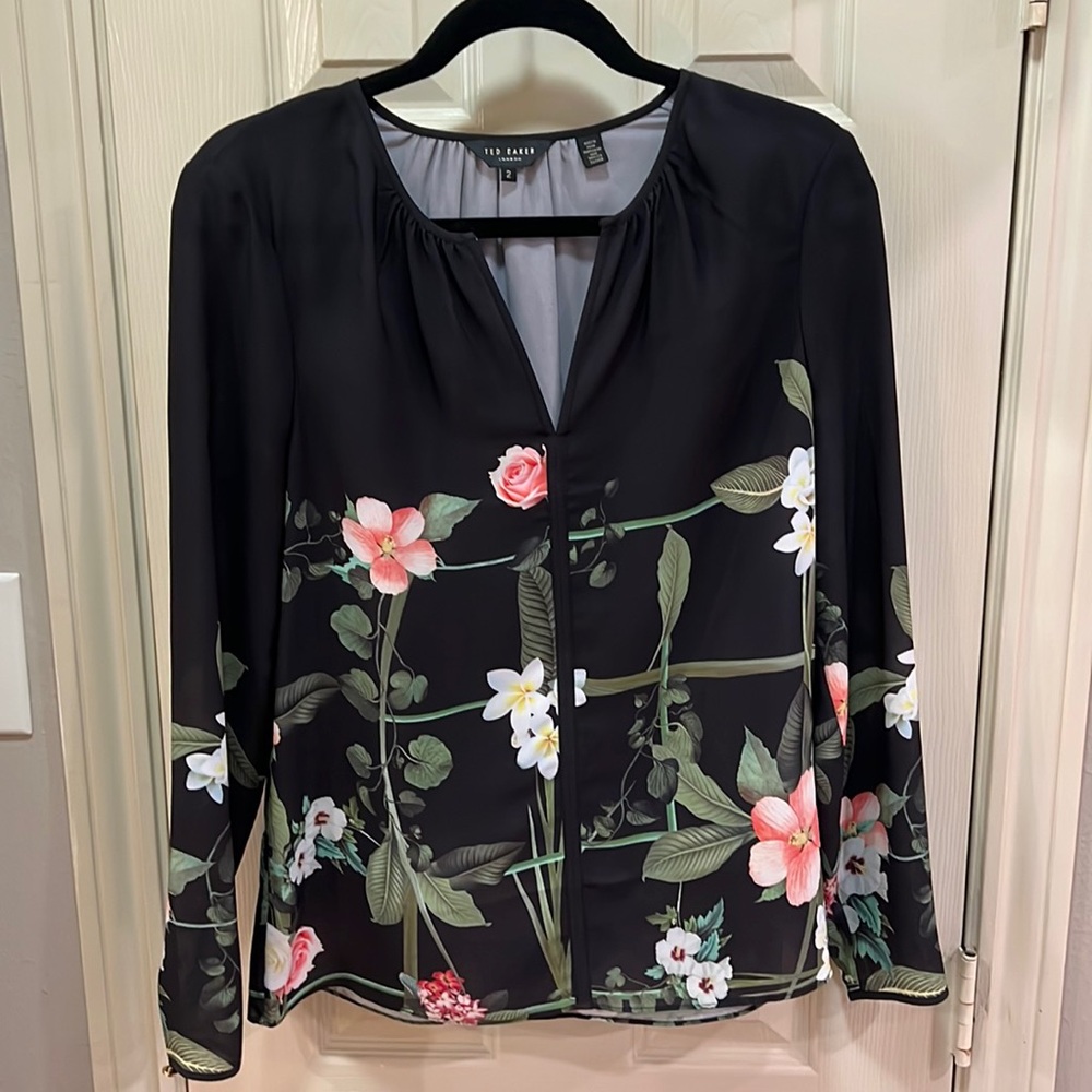 Ted Baker Blouse Size 2